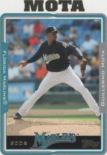 Guillermo Mota Trading Cards