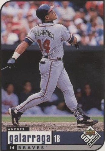 1999 Upper Deck UD Choice - Andres Galarraga #54