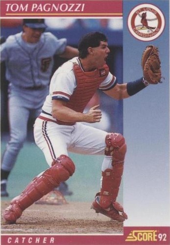 1992 Score - Tom Pagnozzi #136