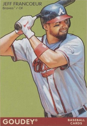 2009 Upper Deck Goudey - Jeff Francoeur #9