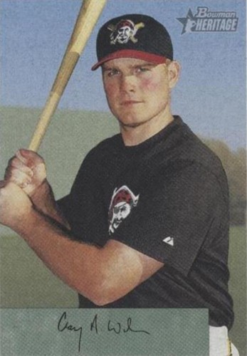 2002 Bowman Heritage - Craig Wilson #371