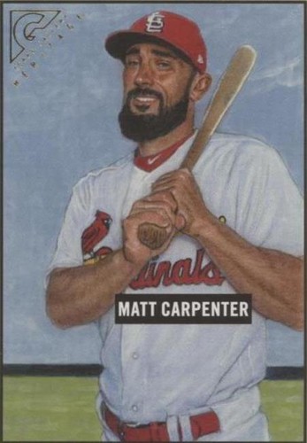 2017 Topps Gallery - Matt Carpenter #27