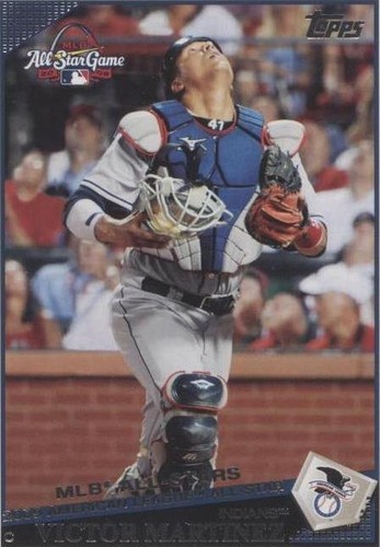 2009 Topps Updates & Highlights - Victor Martinez #UH259