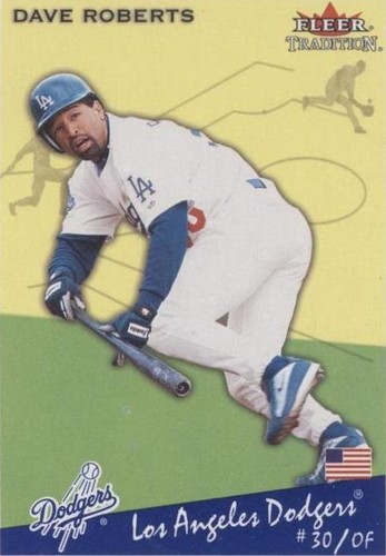 2002 Fleer Tradition Update - Dave Roberts #U252