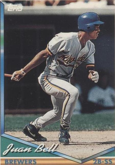 1994 Topps - Juan Bell #651