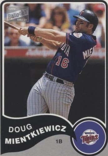 2003 Topps Bazooka - Doug Mientkiewicz #145