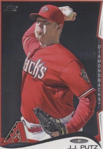 2014 Topps - J.J. Putz #402