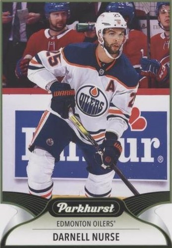 2021-22 Upper Deck Parkhurst - Darnell Nurse #175