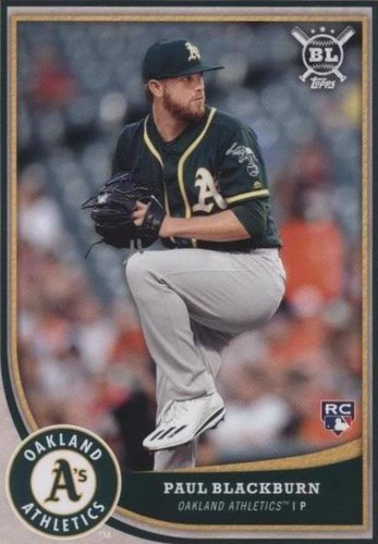 2018 Topps Big League - Paul Blackburn #103
