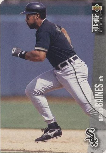 1996 Upper Deck Collector's Choice - Harold Baines #510