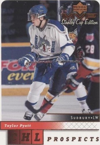 1999-00 Upper Deck MVP Stanley Cup Edition - Taylor Pyatt #213