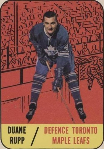 1967-68 Topps - Duane Rupp #20