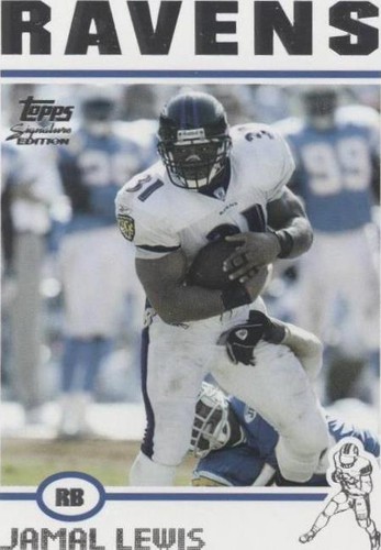 2004 Topps Signature Edition Jamal Lewis #20