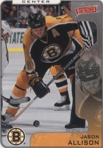 2001-02 Upper Deck Victory - Jason Allison #30