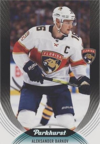 2020-21 Upper Deck Parkhurst - Aleksander Barkov #257
