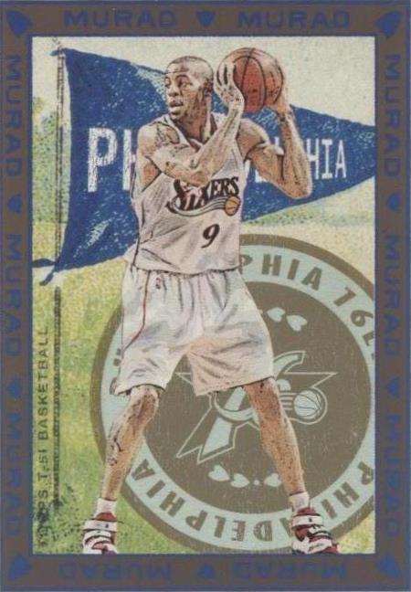 2008-09 Topps T-51 Murad - Andre Iguodala #223