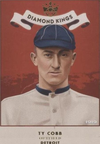 2019 Panini Diamond Kings - Ty Cobb #DK7
