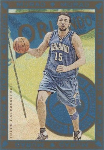 2008-09 Topps T-51 Murad - Hedo Turkoglu #47