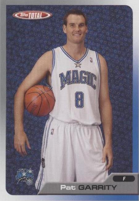 2005-06 Topps Total - Pat Garrity #360