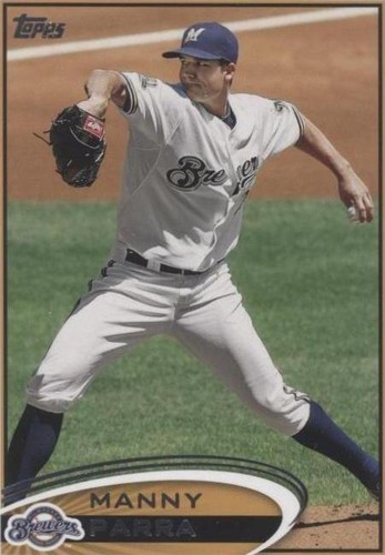 2012 Topps Update Series - Manny Parra #US51