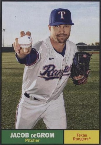 2024 Topps Archives - Jacob deGrom #24
