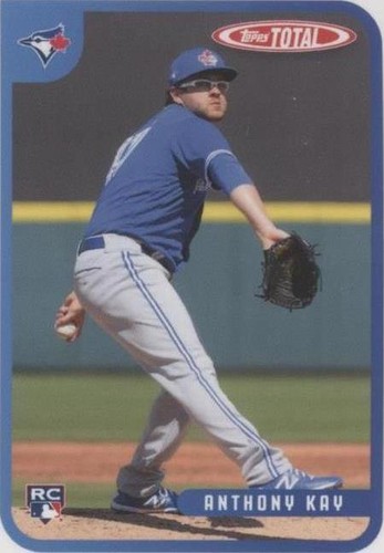 2020 Topps Total - Anthony Kay #57