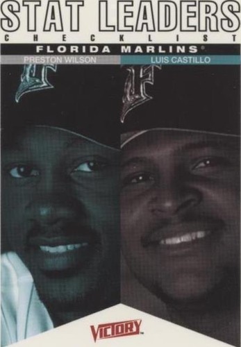 2000 Victory - Luis Castillo Preston Wilson #180