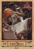 2004-05 Fleer Sweet Sigs - Eddy Curry #72