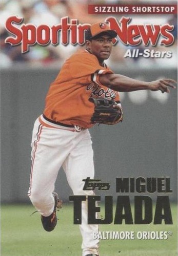 2005 Topps - Miguel Tejada #358