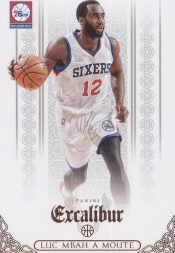 2014-15 Panini Excalibur - Luc Mbah a Moute #26