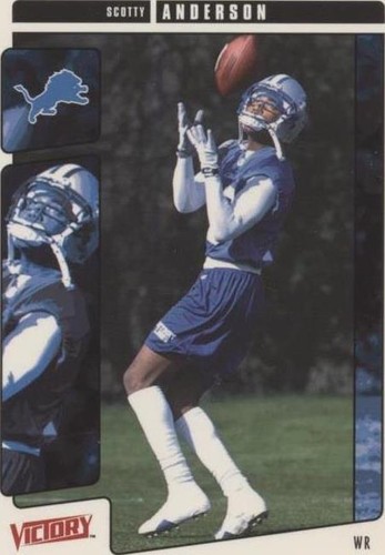 2001 Upper Deck Victory Scotty Anderson #392