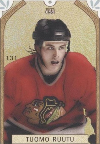 2003-04 Topps C55 - Tuomo Ruutu #131