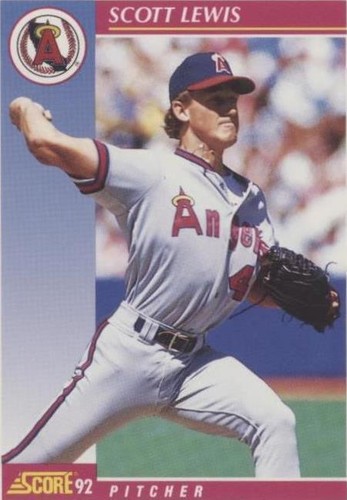 1992 Score - Scott Lewis #165