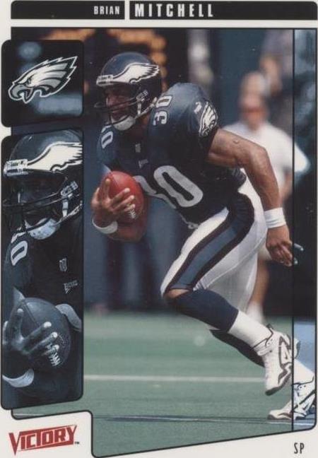 2001 Upper Deck Victory Brian Mitchell #262
