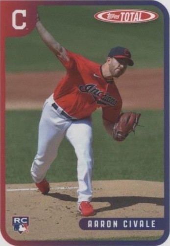 2020 Topps Total - Aaron Civale #784