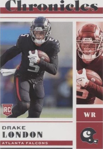 2022 Panini Chronicles Drake London #44