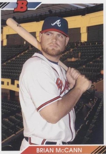 2010 Bowman - Brian McCann #BT87