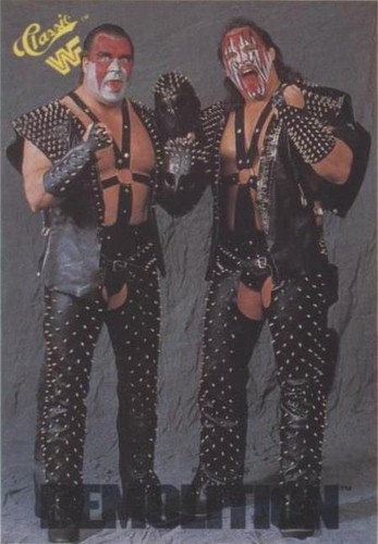 1989 Classic WWF - Demolition #6