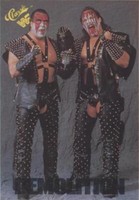 1989 Classic WWF - Demolition #6
