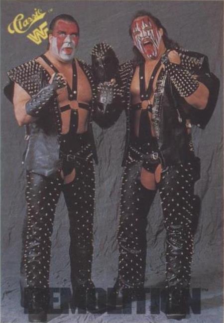 1989 Classic WWF - Demolition #6