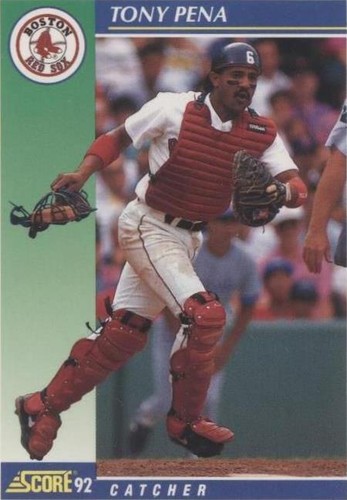 1992 Score - Tony Pena #446