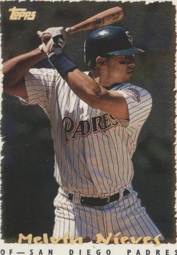1995 Topps - Melvin Nieves #137