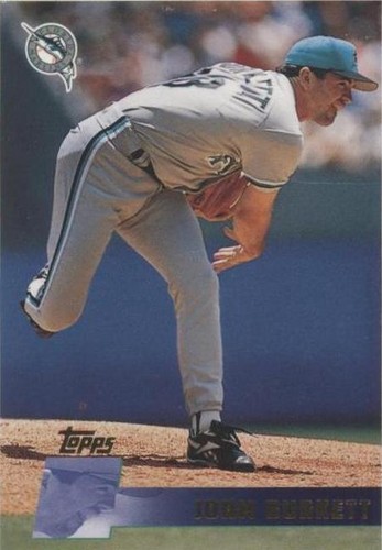 1996 Topps - John Burkett #179