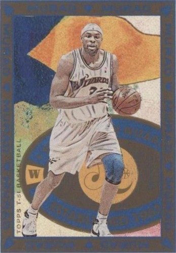 2008-09 Topps T-51 Murad - Brendan Haywood #22