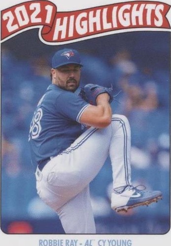 2021 Topps Throwback Thursday #TBT - Robbie Ray #141