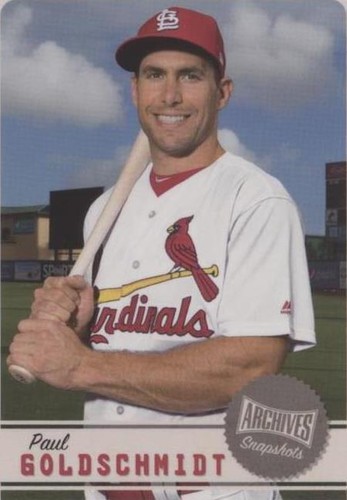 2019 Topps Archives Snapshots - Paul Goldschmidt #AS-PG