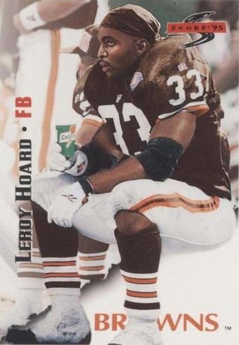1995 Score Leroy Hoard #57