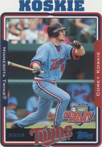 2005 Topps Opening Day - Corey Koskie #119