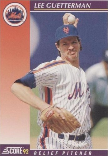 1992 Score Rookie & Traded - Lee Guetterman #74T