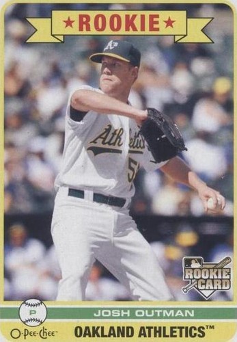 2009 O-Pee-Chee - Josh Outman #564